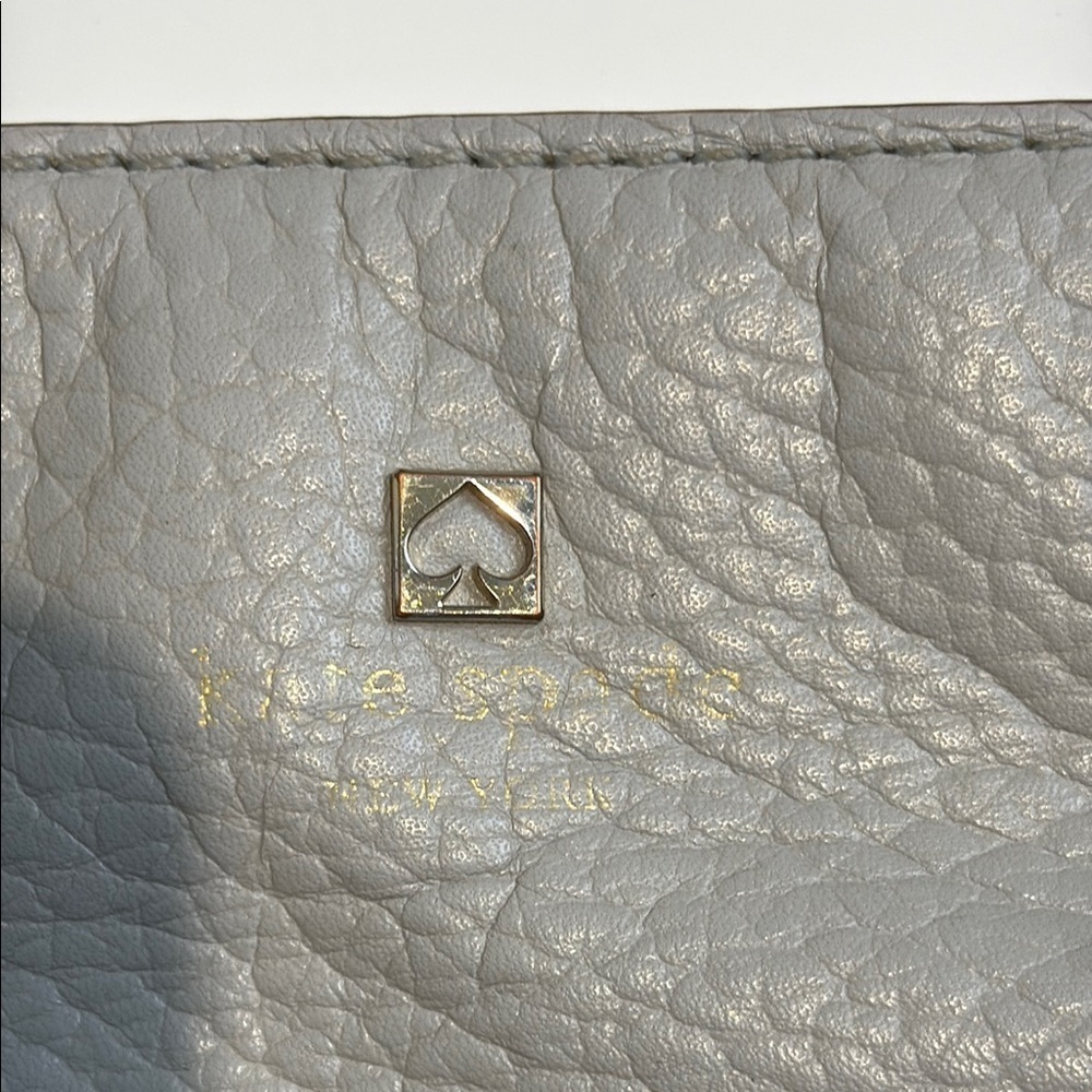 Kate Spade Gray Crossbody Bag with Adjustable Strap - Picture 2 of 6